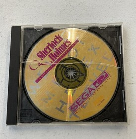 Prize Fighter + Sherlock Holmes Sega CD Complete/Disc Only Tested -- S2G --