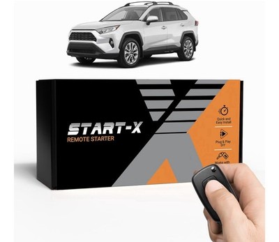 Start-X Remote Starter Kit for Toyota RAV4 Non-Hybrid (2019-2024) Key Ignition