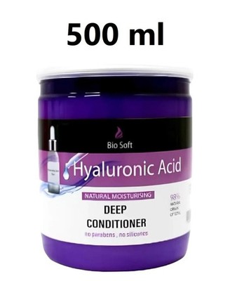 Bio Soft Deep Nourishing Hair Conditioner with Hyaluronic Acid 500ml