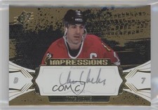 2016-17 SPx Impressions Auto Black 4/5 Chris Chelios #IA-CC Auto HOF 2ua