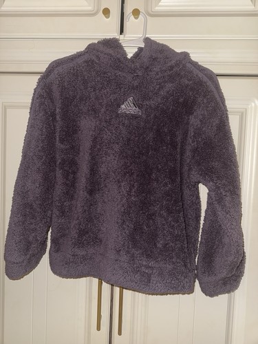 Veste Hoodie Enfant Imprimé Léopard - The Children's Place, Taille XL 14, Fausse Sherpa, Très Bon état