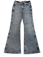 WOMEN'S WRANGLER RETRO  BAILEY HIGH RISE FLARE JEAN Blue 28 X 30