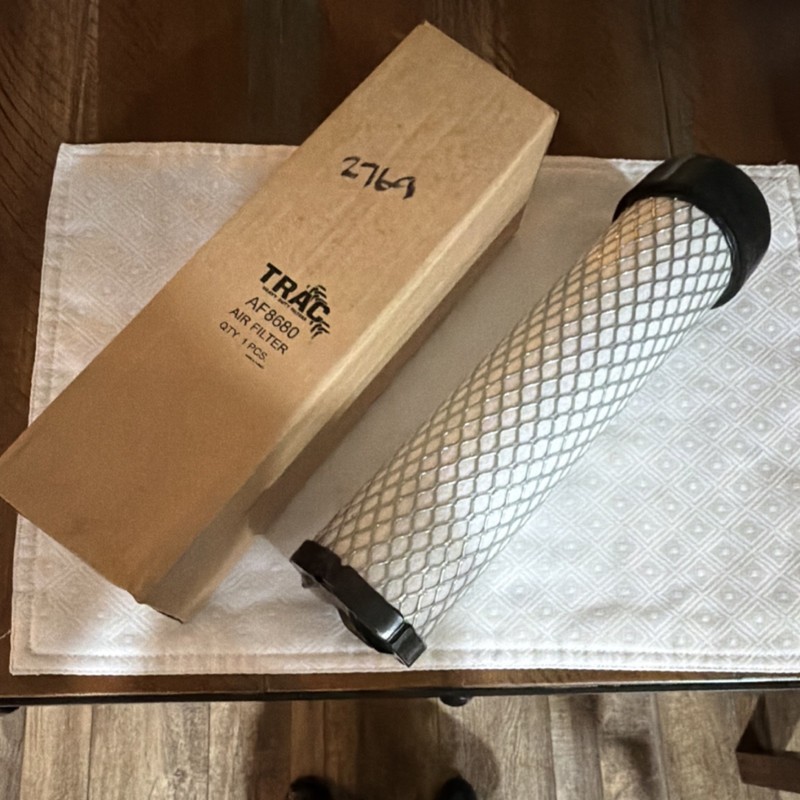 TRAC AF8680 Heavy Duty Air Filter, Model AF8680, MPN AF8680, Made in Turkey