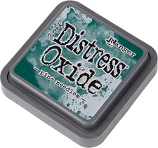 Tim Holtz Distress Oxides Ink Pad-Pine Needles 3 X 3 X 0.75
