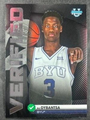 2025-26 Bowman Basketball - Bowman Verified - Pick A Card - Complete Your Set