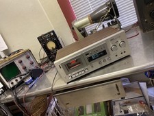 AKAI GX-M30 Stereo Cassette Deck 1970s 70s Vintage Retro Made in Japan