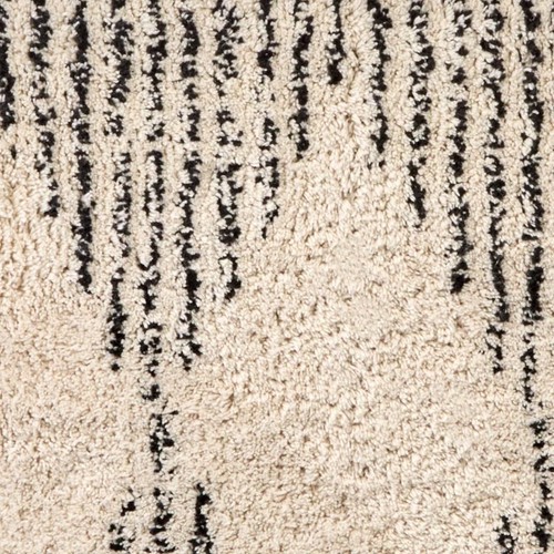 SKL Home 1'8"x2'6" Geo Bath Rug Tan - Picture 2 of 3