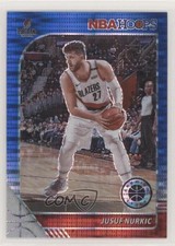2019 Panini NBA Hoops Premium Stock Box Set Blue Pulsar Prizm Jusuf Nurkic 06p2