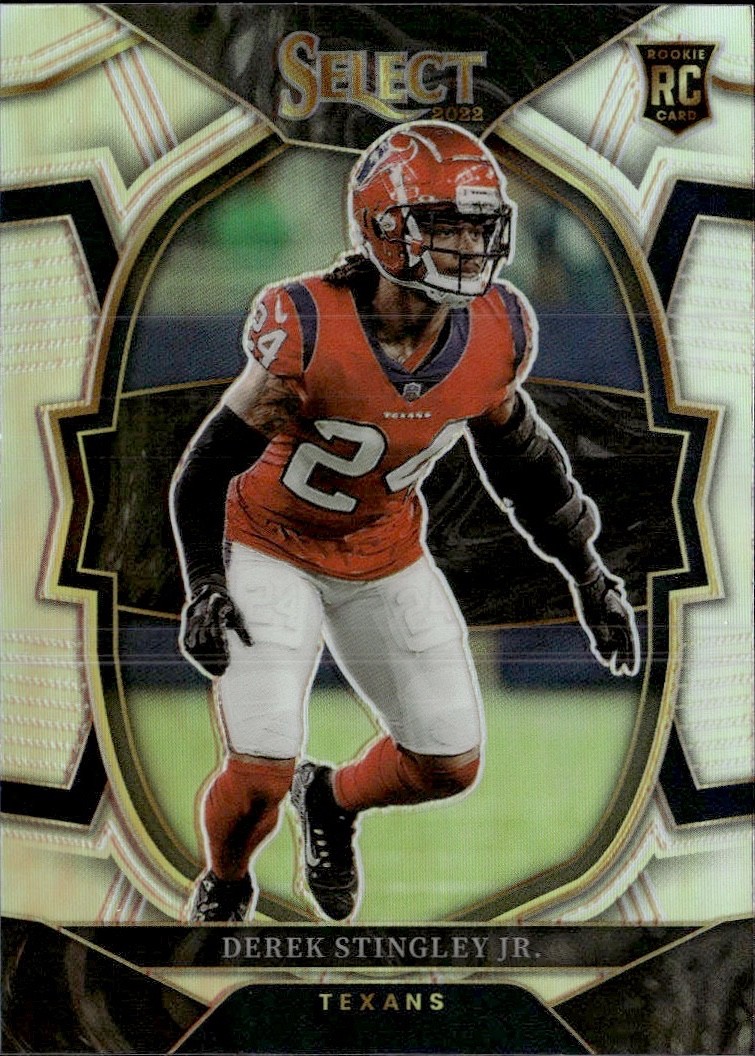 2022 Panini Select Derek Stingley Jr. #48 Silver Prizm (RC) BUY 3 GET 1 FREE