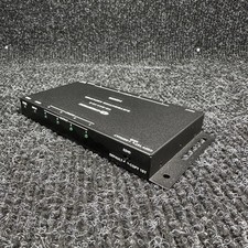 Crestron HD-DA4-4KZ-E 4K60 4:4:4 HDR Distribution Amplifier - POWER ON TESTED