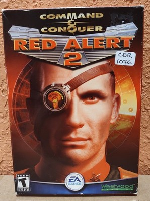 Y2K GAMING - Command & Conquer ''Red Alert 2'' - PC Game (2000) - 2-disc CIB
