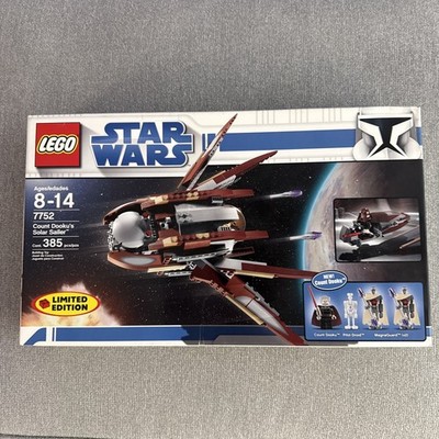 Lego Star Wars 7752 Count Dooku's Solar Sailer NEW SEALED