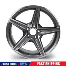Replacement Rim 18 Wheel For Mercedes E300 E350 E400 E450 E550 C300 Wheel Rim