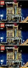Lego Instructions ONLY Palace Cinema Set 10232 Ins. 7