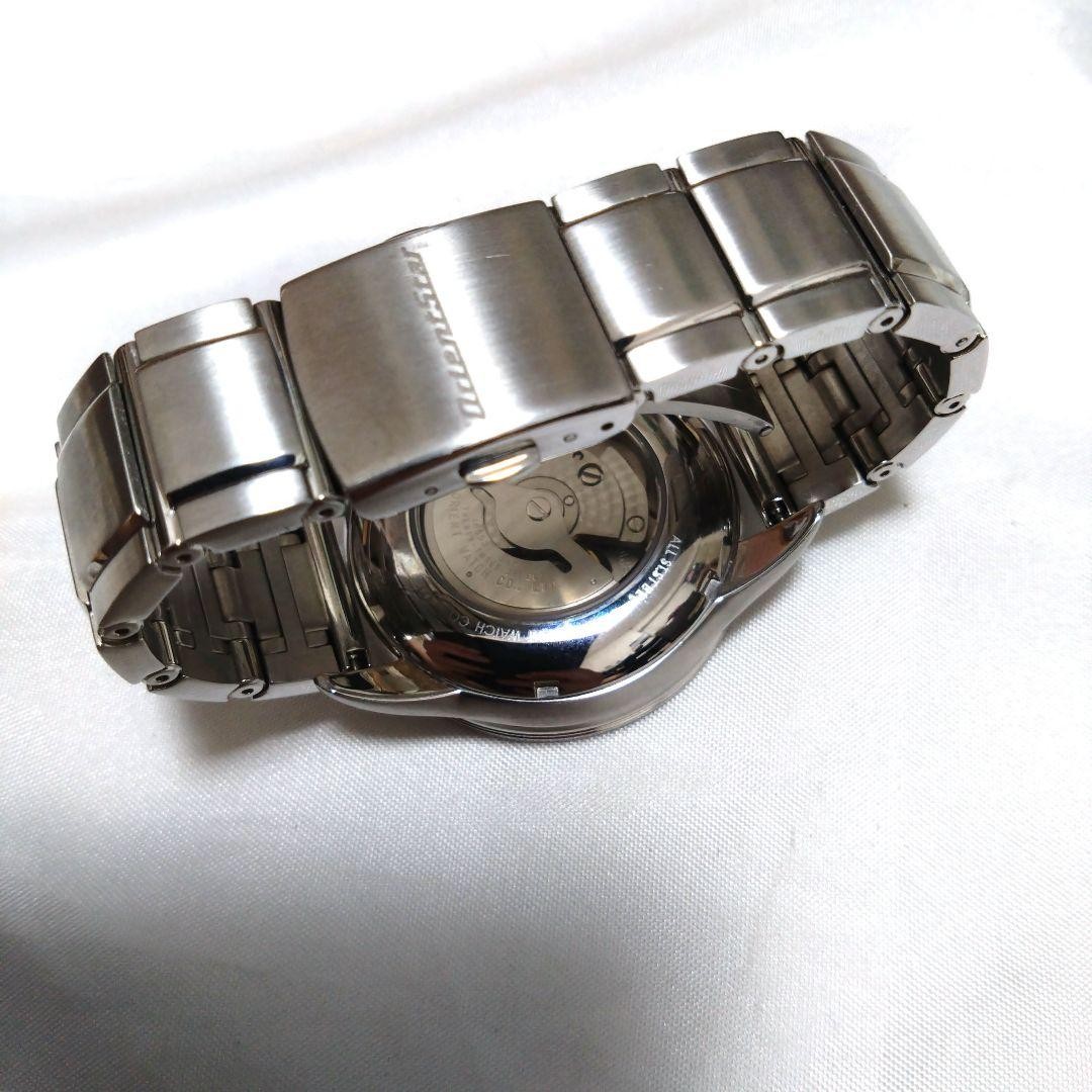 Orient Star Retro-future Watch Open Caseback Stee… - image 3