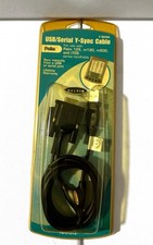 USB/serial Y-sync Cable For Palm E Series Belkin New In Package 2002