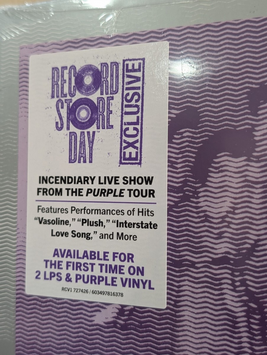 Stone Temple Pilots: Live In New Haven 1994 2LP RSD 2025 Purple