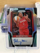 2025 Panini WNBA Prizm Kelsey Mitchell Auto