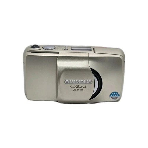 Olympus Infinity Stylus Zoom 105 Panorama 35mm Point & Shoot Film Camera Tested