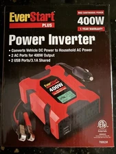 EverStart Plus 400W Max Continuous Power Inverter 