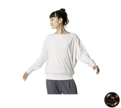 [Mizuno] Training Wear Stretch Smooth T-Shirt Langarm Stretch UV 32MAB874