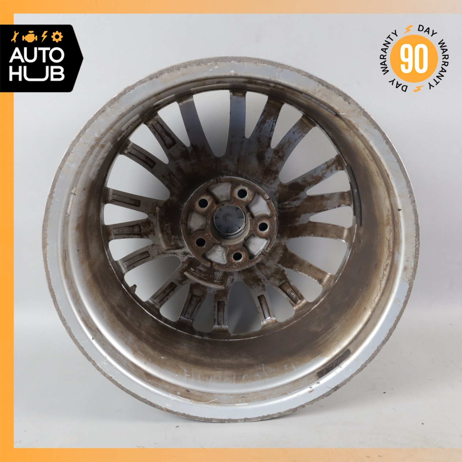 Maserati Quattroporte M156 10 x 19 19" Rear Wheel Rim 670010509 OEM