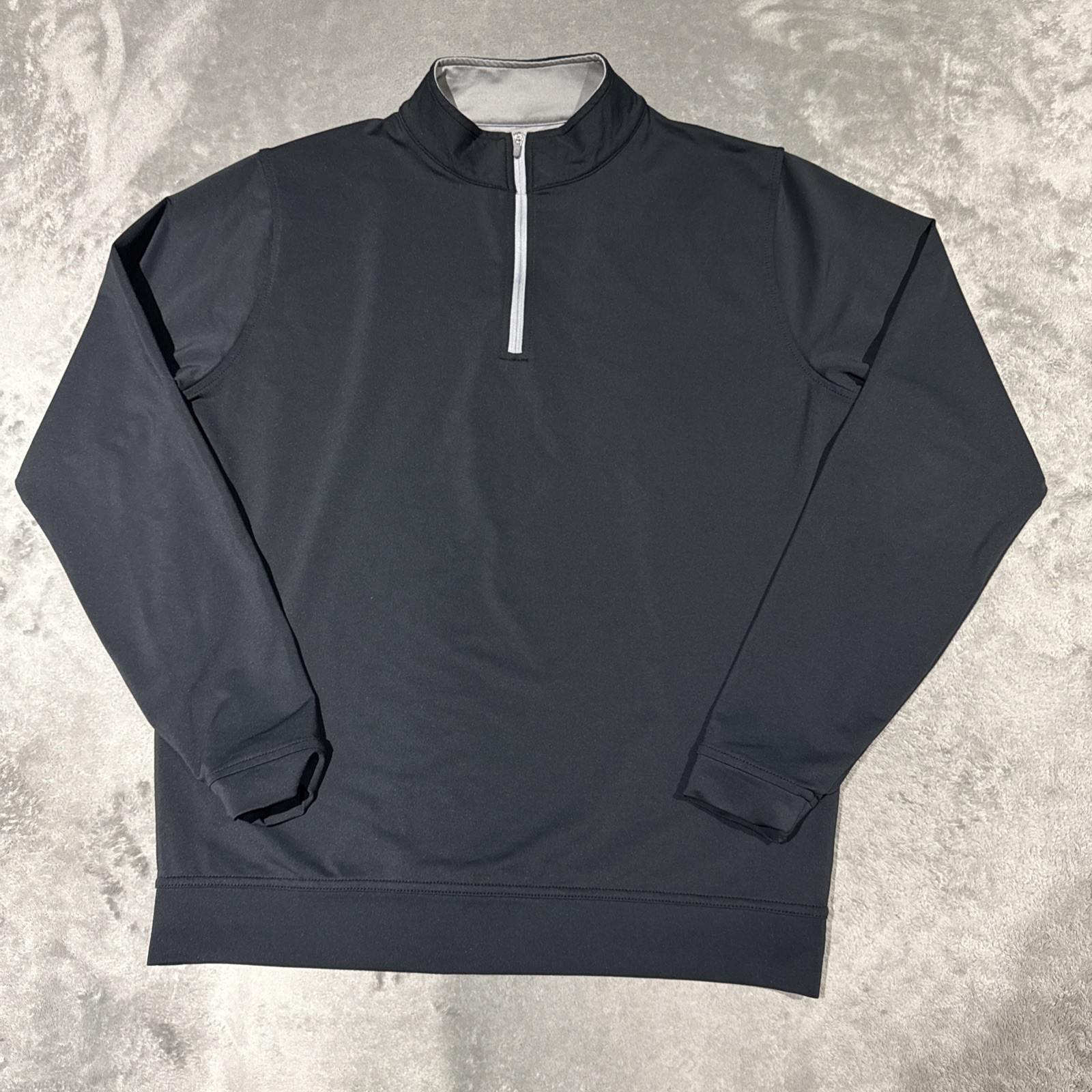 Peter Millar Perth Performance Quarter-Zip Mens M… - image 1