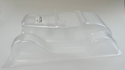 10241 - 1/10 PARMA '27 Ford T Roadster CLEAR RC CAR BODY Street