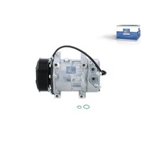 Klimakompressor 24 V Ø 119 Mm Dt Spare Parts FüR U.A. Scania 4