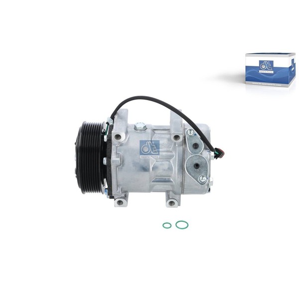 Klimakompressor 24 V Ø 119 Mm Dt Spare Parts FüR U.A. Scania 4-image