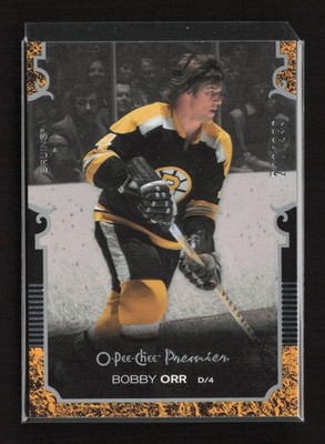 2007-08 O-Pee-Chee Premier #4 Bobby Orr #/299