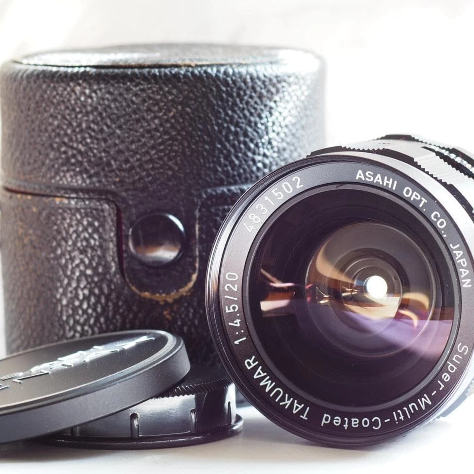 20mm Focal f/4.5 Camera Lenses for sale | eBay