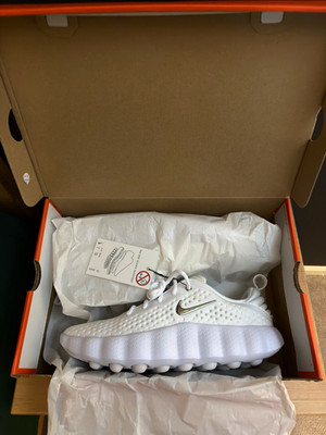 Nike Mind 002 Men s Low Top Sneaker White Vast Grey HQ4308-100