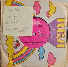 Lindisfarne Lady Eleanor Vinyl Record 7" VG/VG CB153 1971