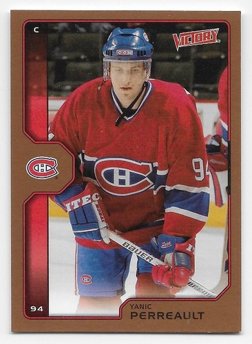 02/03 UPPER DECK VICTORY BRONZE PARALLEL Hockey (#1-220) U-Pick From List - Picture 104 of 197