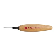 FLEXCUT 45 deg x 1.5mm Micro Parting V-Tool (MT31)