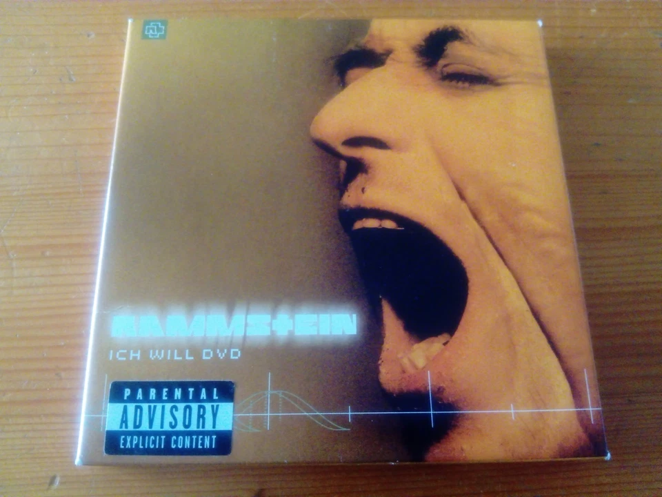 Rammstein Ich Will /Remixes/Videos/Live Limited 11 Track 3 CD /DVD Box Set - Image 3 of 4