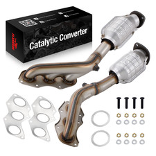 2pcs Left & Right Catalytic Converter for 200...