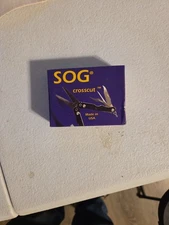 *New* Sealed NIP * SOG Crosscut Tools Multi Tool  -  Made in USA