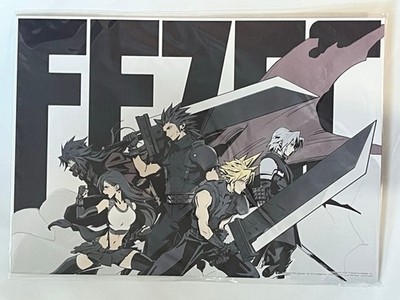 FINAL FANTASY VII EVER CRISIS Online Kuji Visual Board A prize Japan jp