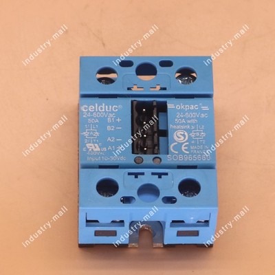 1PC NEW CELDUC SOB965660 24-600VAC/10-30VDC solid state relay Quality assurance