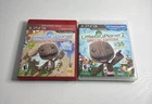 LittleBigPlanet GOTY & Little Big Planet 2 Bundle (Sony PlayStation 3, PS3) Lot