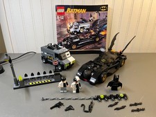 Lego - Batman - The Batmobile - Two-Face's Escape 7781 w/Instructions COMPLETE 