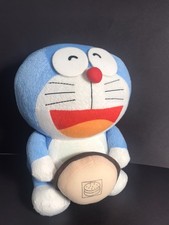 Doraemon con Hamburguesa 12" Peluche Tomy de Nintendo