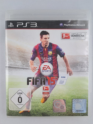 PS3 Fifa 15 Sony Playstation PS 3 mit Anleitung GETESTET