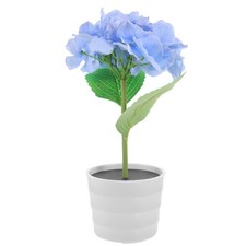 Outdoor LED Solar Powered Flower Pot Garden Lights Landscape Decorative Lights