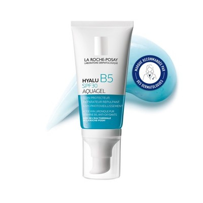 La Roche Posay Hyalu B5 Aquagel LSF 30, 50 ml (1er Pack), No Color 