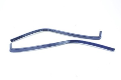 86 Honda GL1200 Aspencade Cowl Fairing Edge Trim L & R Pair Goldwing Marlin Blue