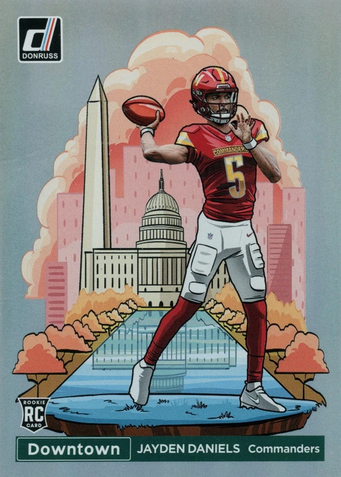 Paquete misterioso del centro de la NFL 2024-25 garantizado 2 automático/#'d/reli. *Leer descripción* Foto 3 de 4