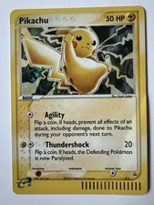 Pikachu - 012 (EX Series Collector's Tin) 012 Nintendo Holo Pokémon READ